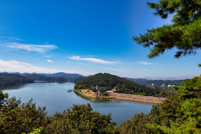 Daecheong Dam Observatory
